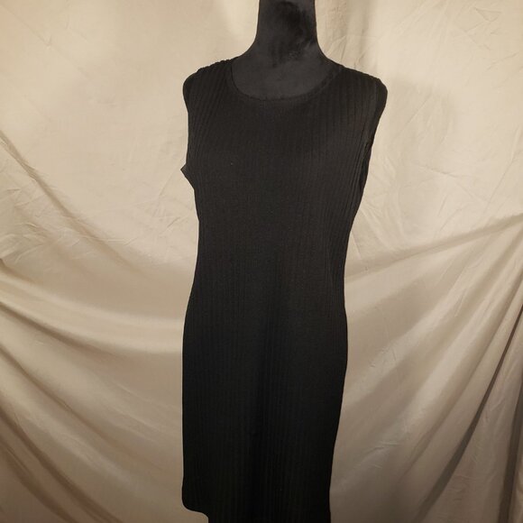 Vintage Dani Michaels Black 2-Piece Dress & Cardigan Set - Size 14 - Picture 5 of 9
